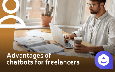 Advantages of chatbots for freelancers