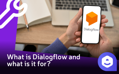 What is dialogflow and what is it for?