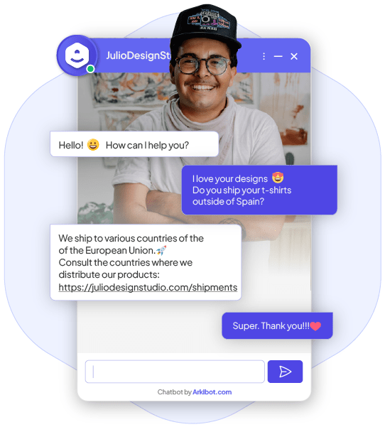 Arkibot helps you