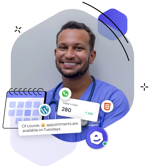 Healthcare solutions Arkibot